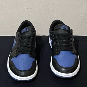 Nike Air Jordan 1 Low “MysticNavy’ Sneakers, Size 9.5 Women
